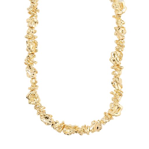 Pilgrim Act Halskæde, Gold Plated, 38 12 cm