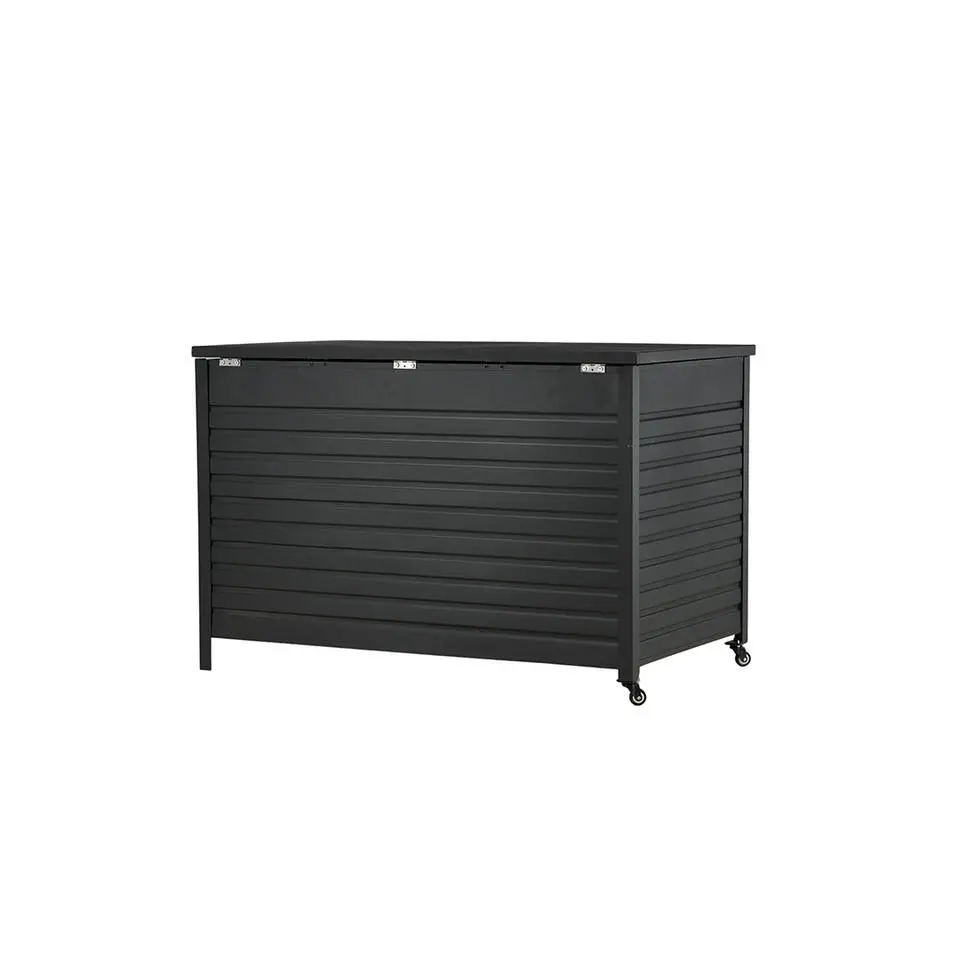 Hioshop Tiana opbergbox zwart