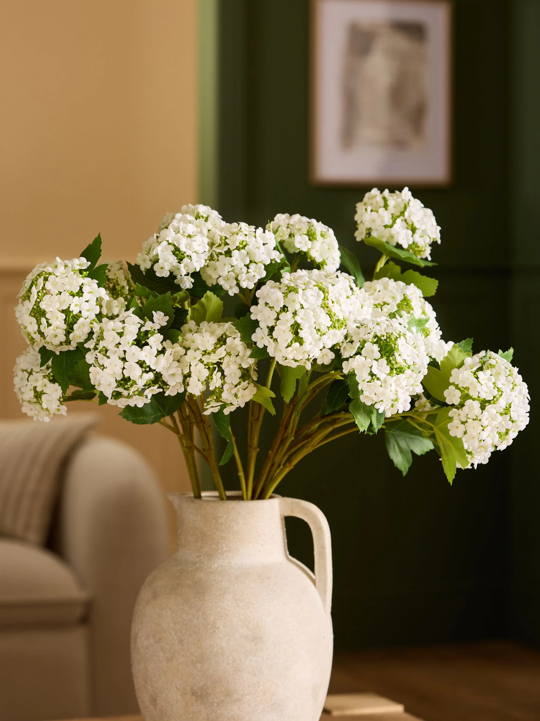 Artificial Viburnum (2 Stems)