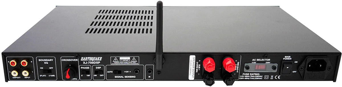Earthquake XJ-700-DSP Amplis de puissance
