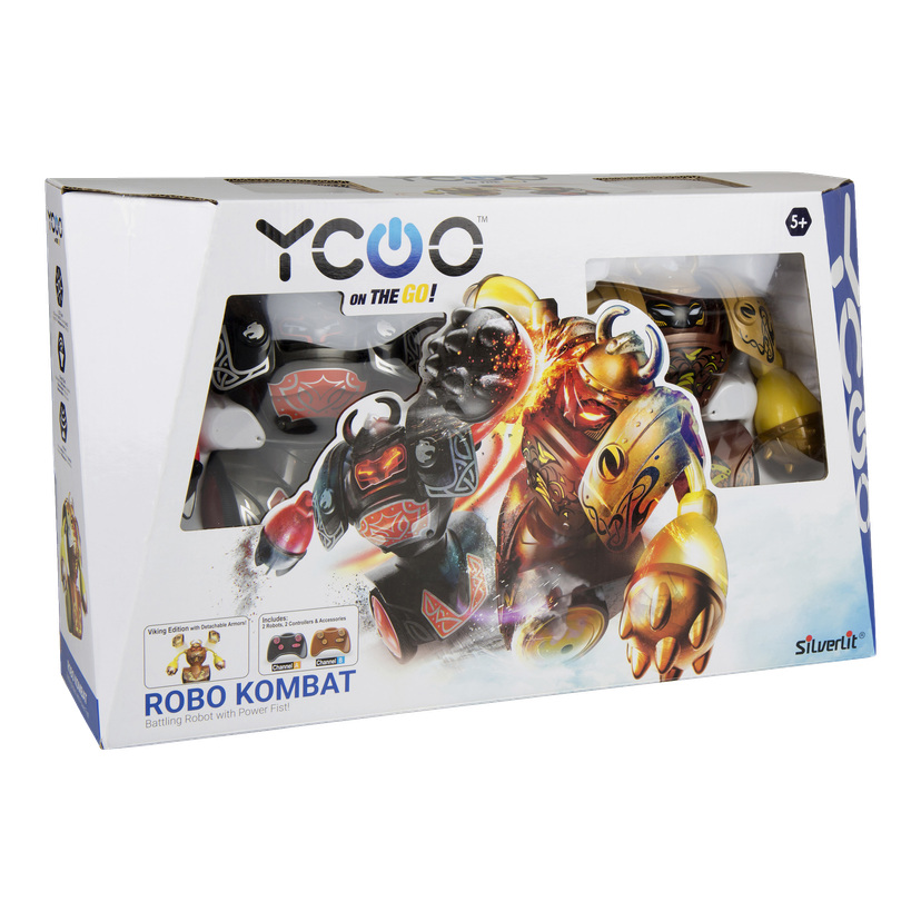 Radiostyrte roboter 14,5 cm