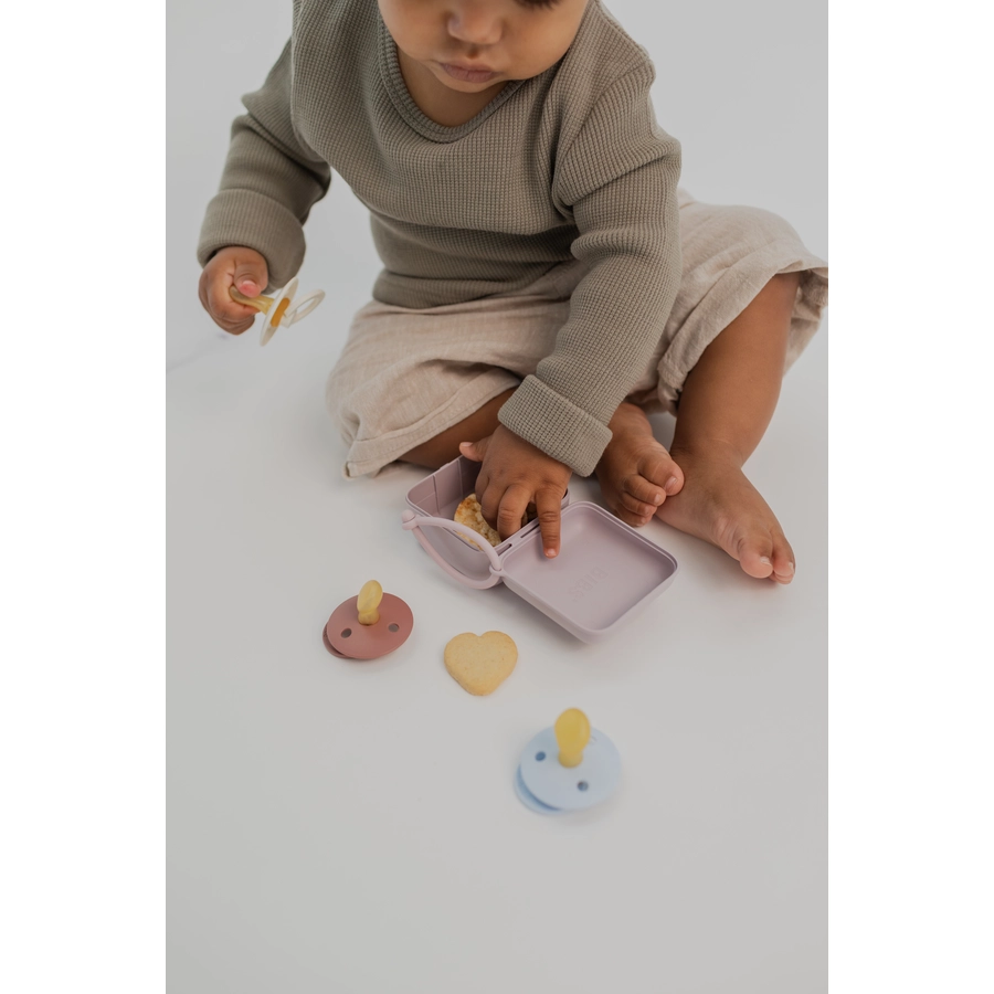 BIBS® Schnullerbox Dusky Lilac