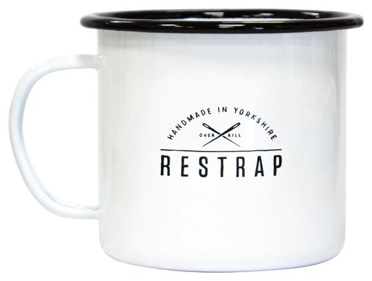 Mug Restrap Enamel 568 ml Blanc