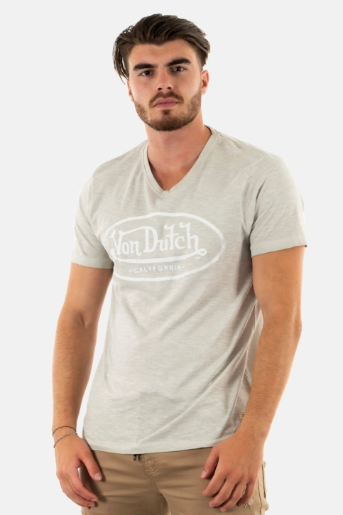 tee shirt von dutch tyron pg grey