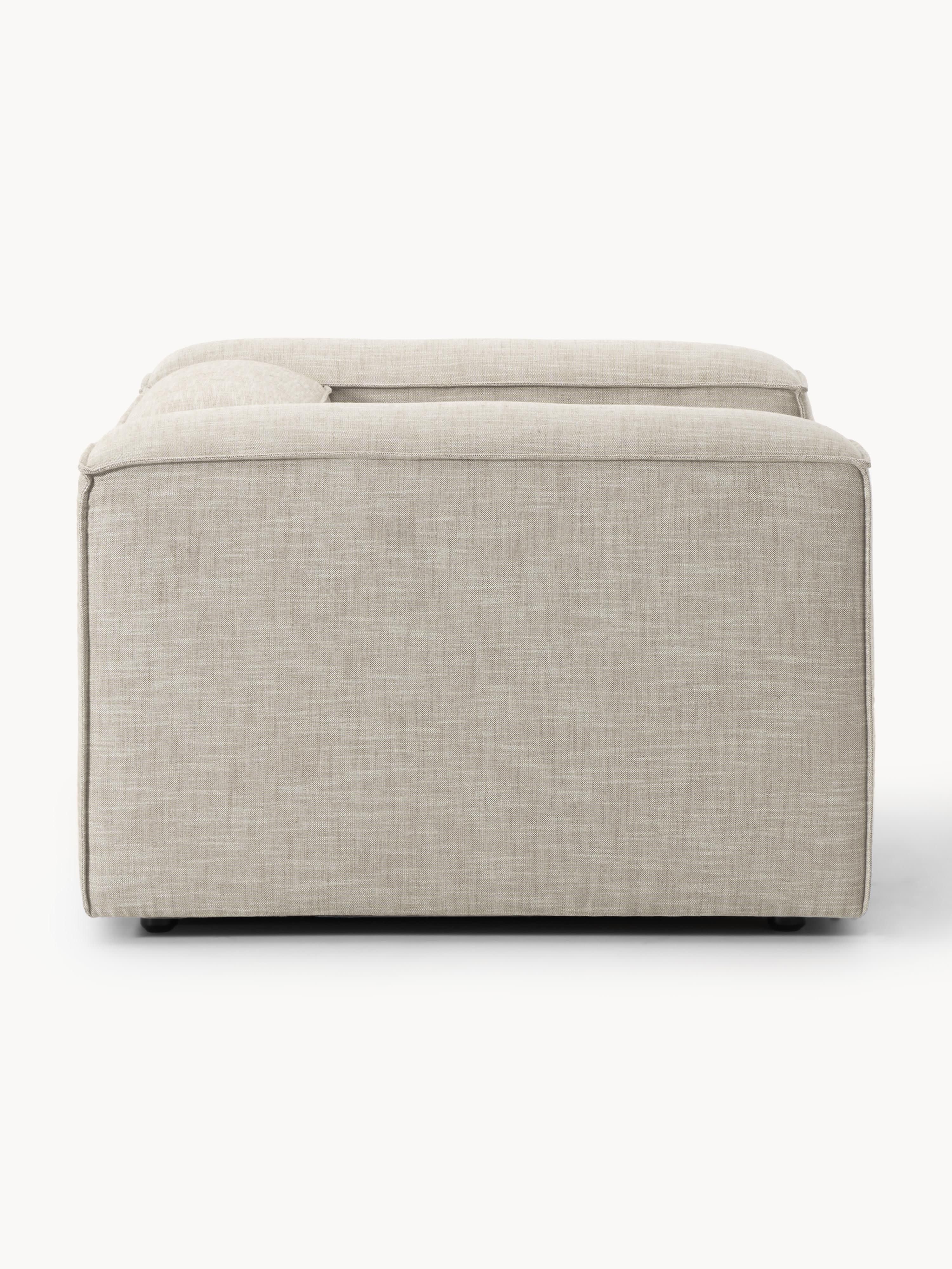 Fauteuil Lennon van linnenmix