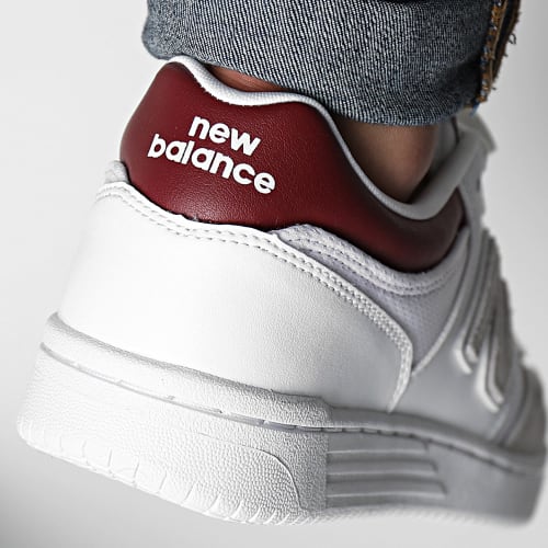 Baskets BB480LKB White Bordeaux