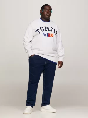 Calça jeans Plus Ryan Regular Fit de perna reta