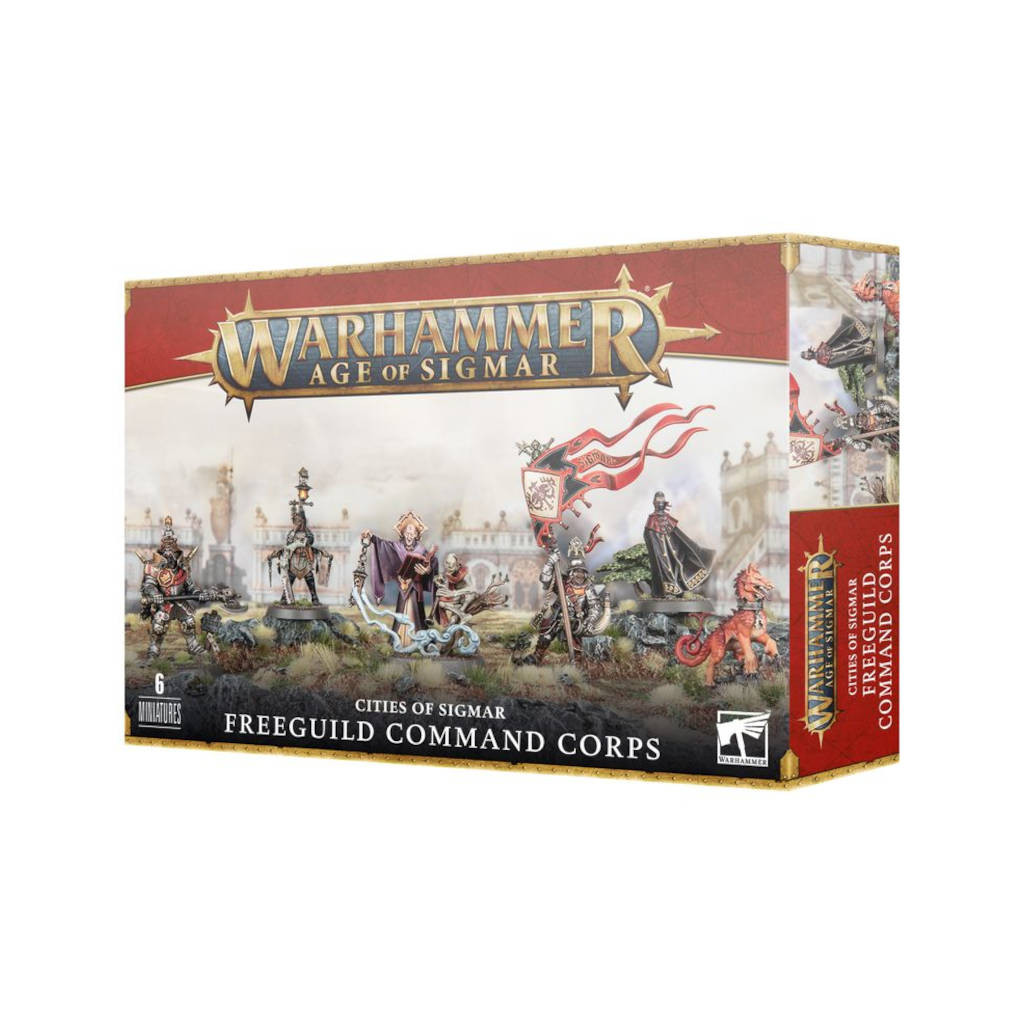 Age of Sigmar : Cities of Sigmar - Freeguild Command Corps