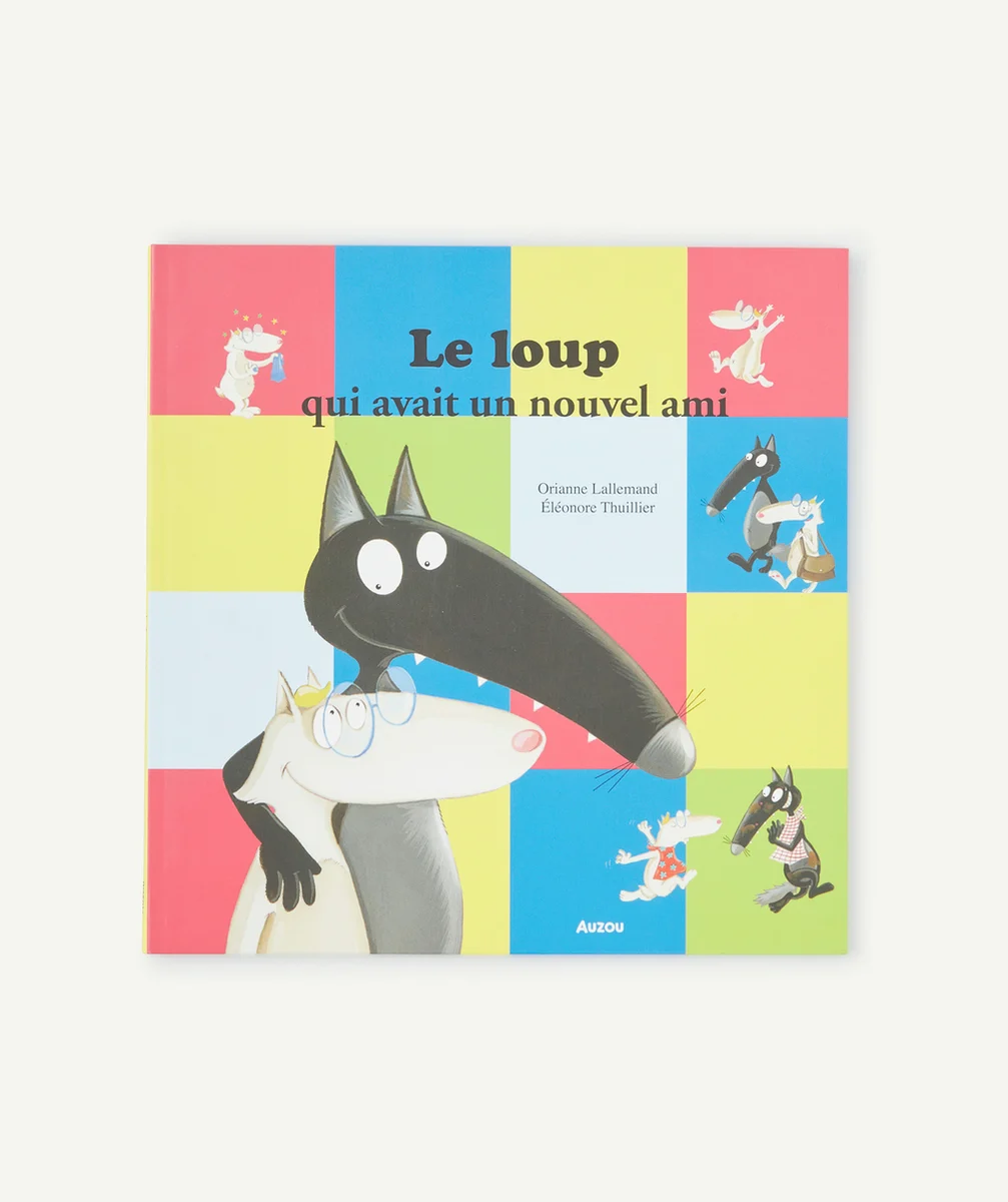 AUZOULE LOUP QUI AVAIT UN NOUVEL AMI