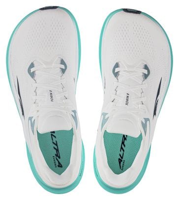 Chaussures Running Altra Torin 8 Blanc/Bleu Femme