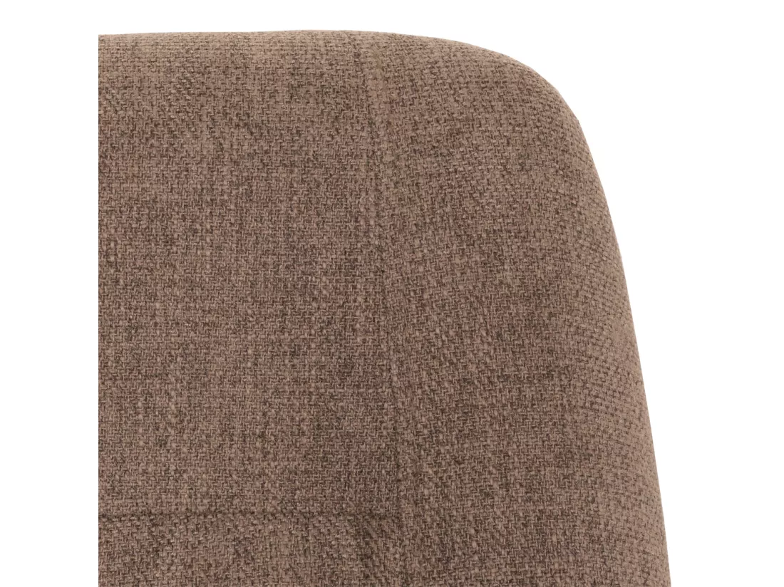 Chaise à bascule MCW-N13, marron