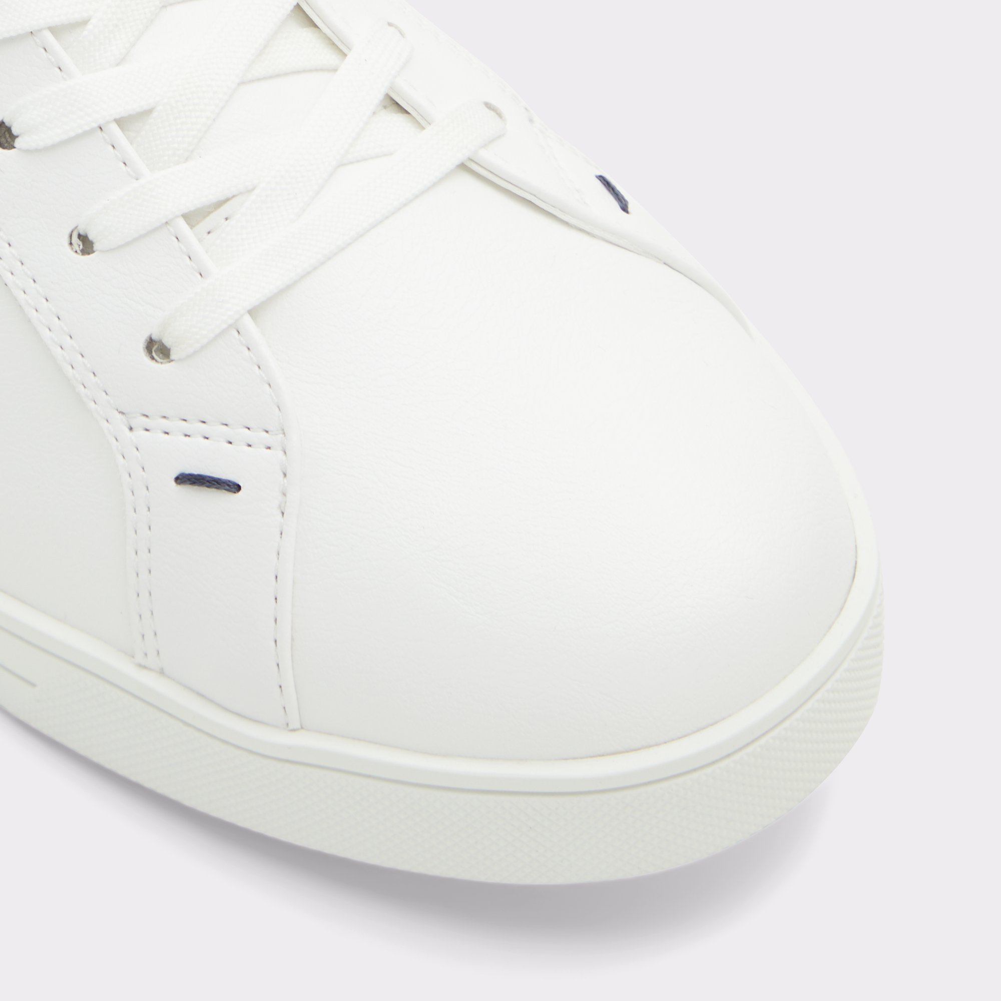 Monospec White Synthetic Smooth Men Low top