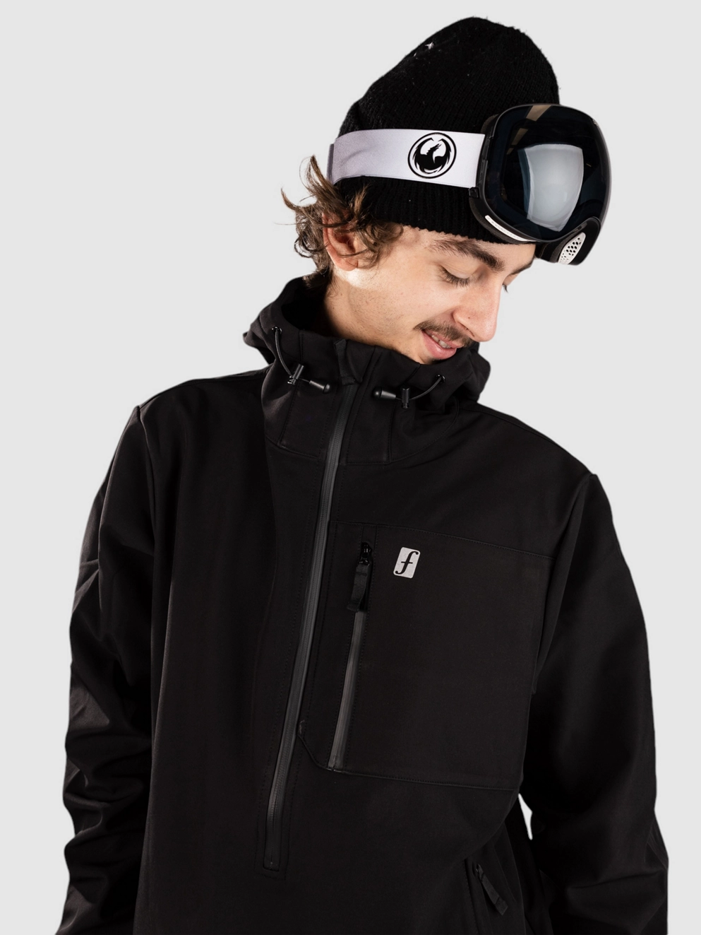 Forum Riding Anorak black