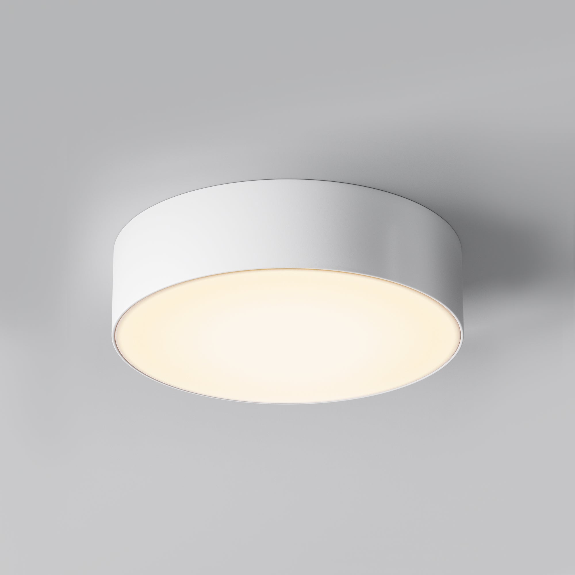 Maytoni Outdoor - Plafondlamp Zon IP - Wit - Ã22