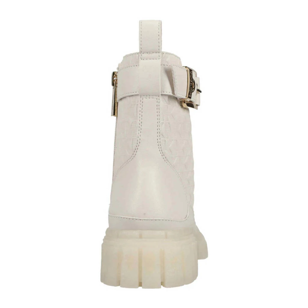 Michael Kors Blake Colbyveterboots ecru