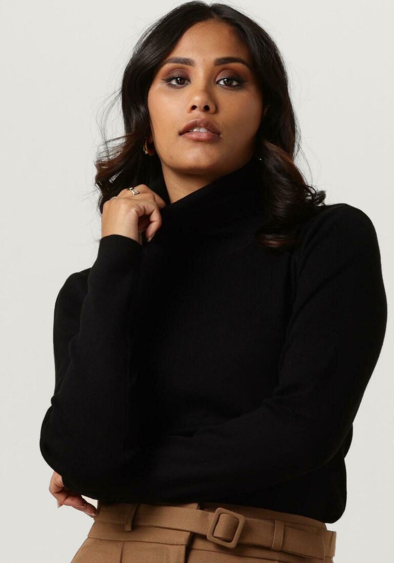 SILVIAN HEACH zwarte silvian heach coltrui lupetto m/l- sweater