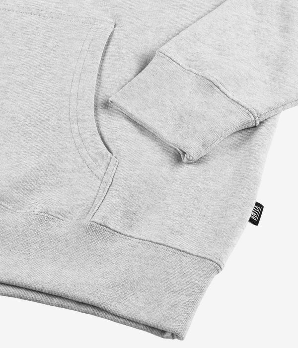 Antix Gorgon Hoodie (light heather grey)