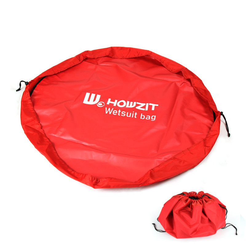 SAC A COMBINAISON HOWZIT ROUGE