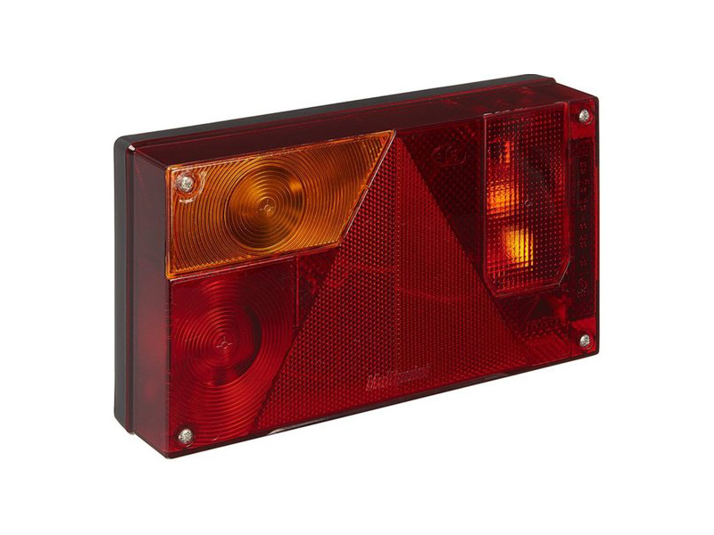 Aspöck Multipoint I links achterlicht - 6 functies