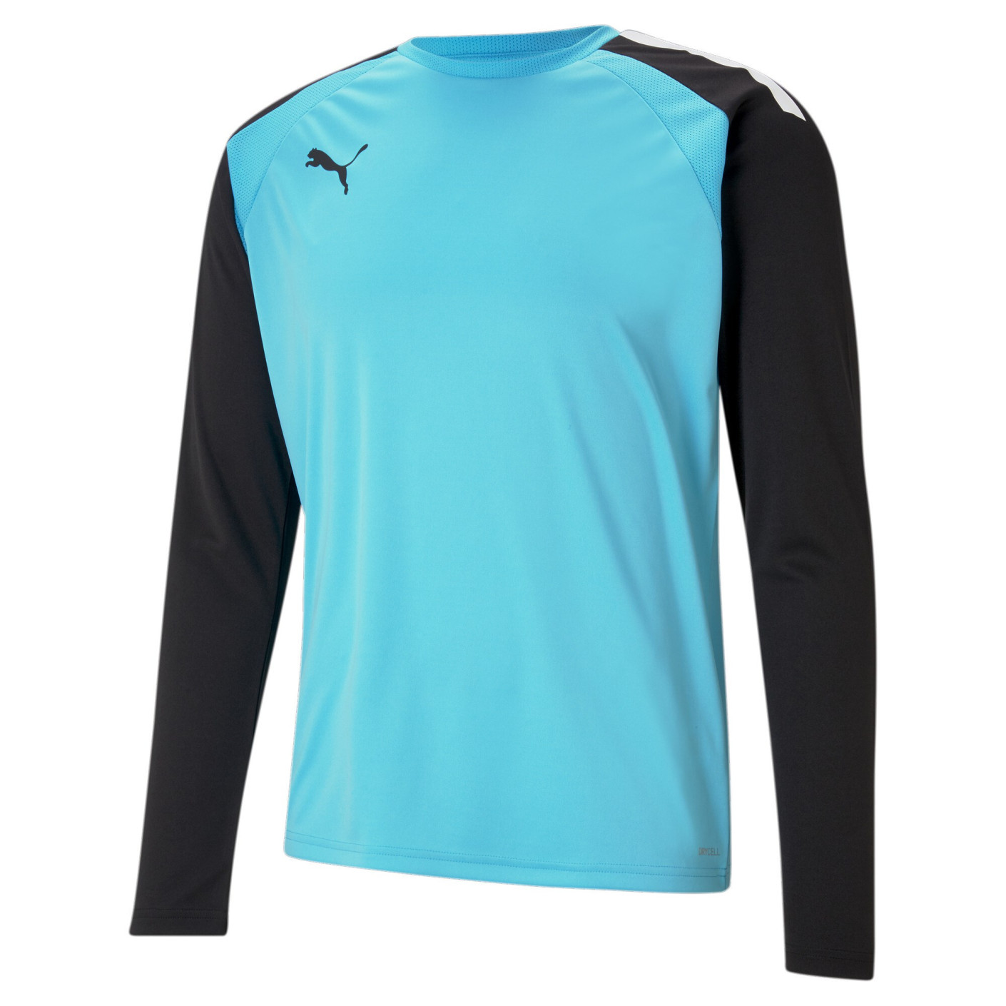 PUMA teamPACER Keepersshirt Lange Mouwen Felblauw Zwart Wit