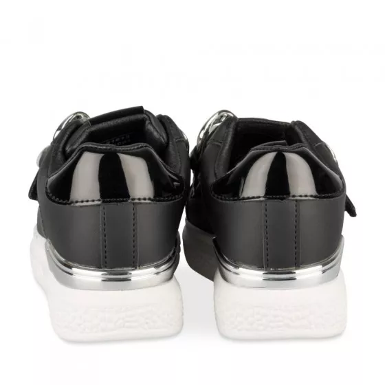 Baskets NOIR LOVELY SKULL