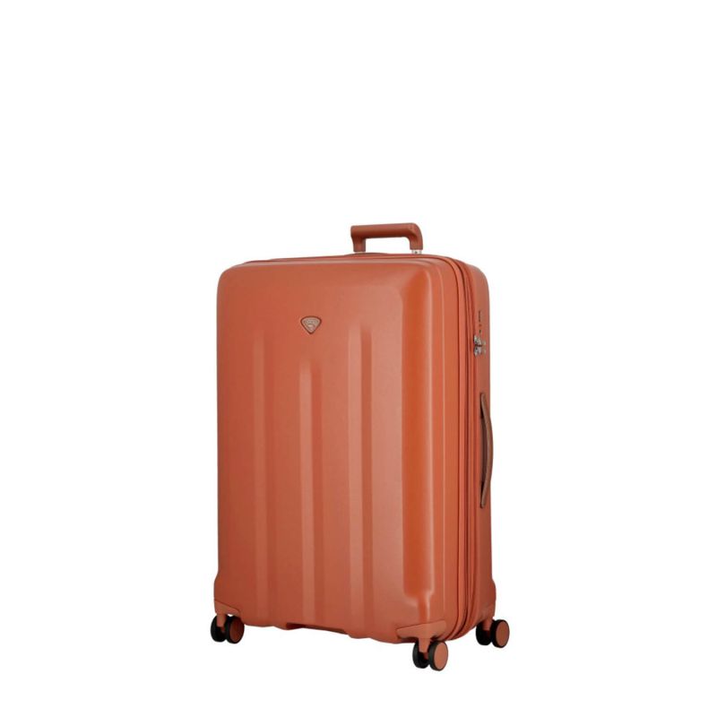 Valise rigide Uppsala Extensible 66 cm Terracota