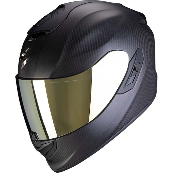 Scorpion - Casque Exo-1400 Evo II Carbon Air Noir Mat