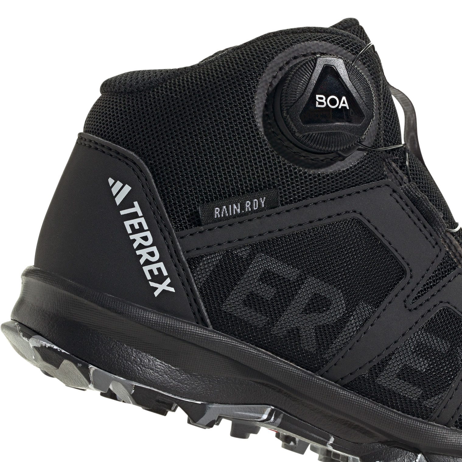 adidas TERREX Terrex BOA® MID RAIN.RDY Wanderschuhe Kinder core black