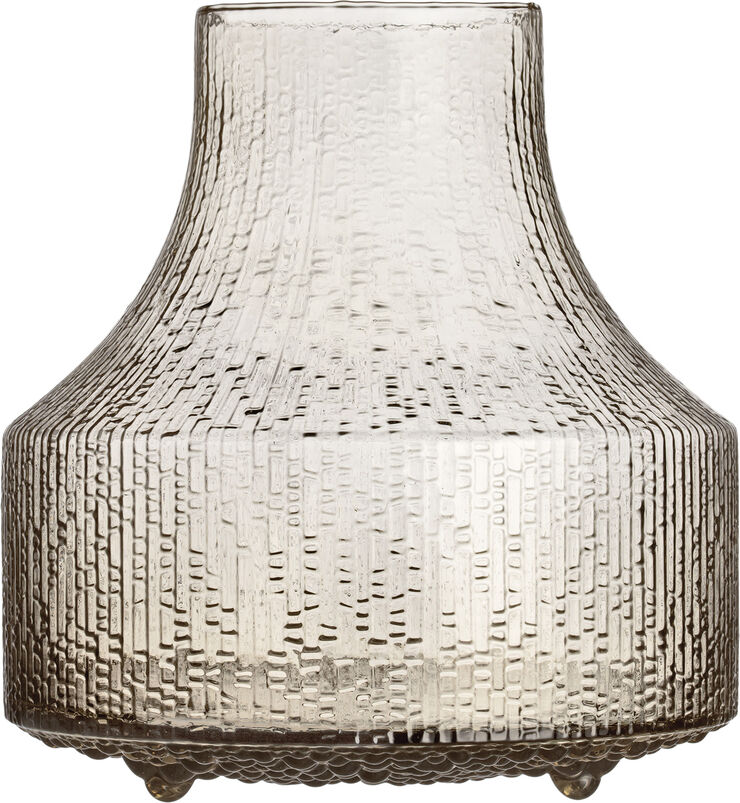 Iittala Ultima Thule glasvase 19,2 cm linen Beige