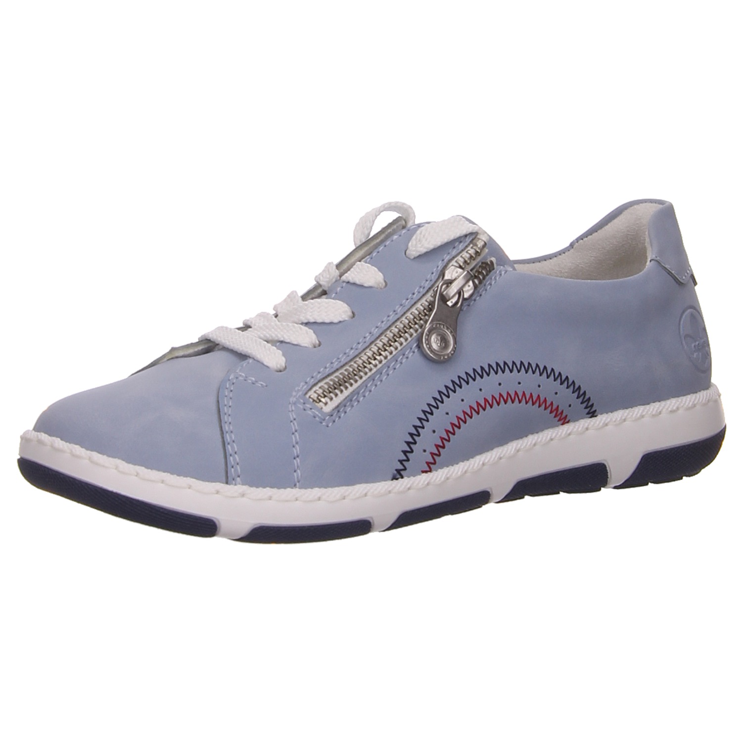 Rieker Schnürschuh blau blau