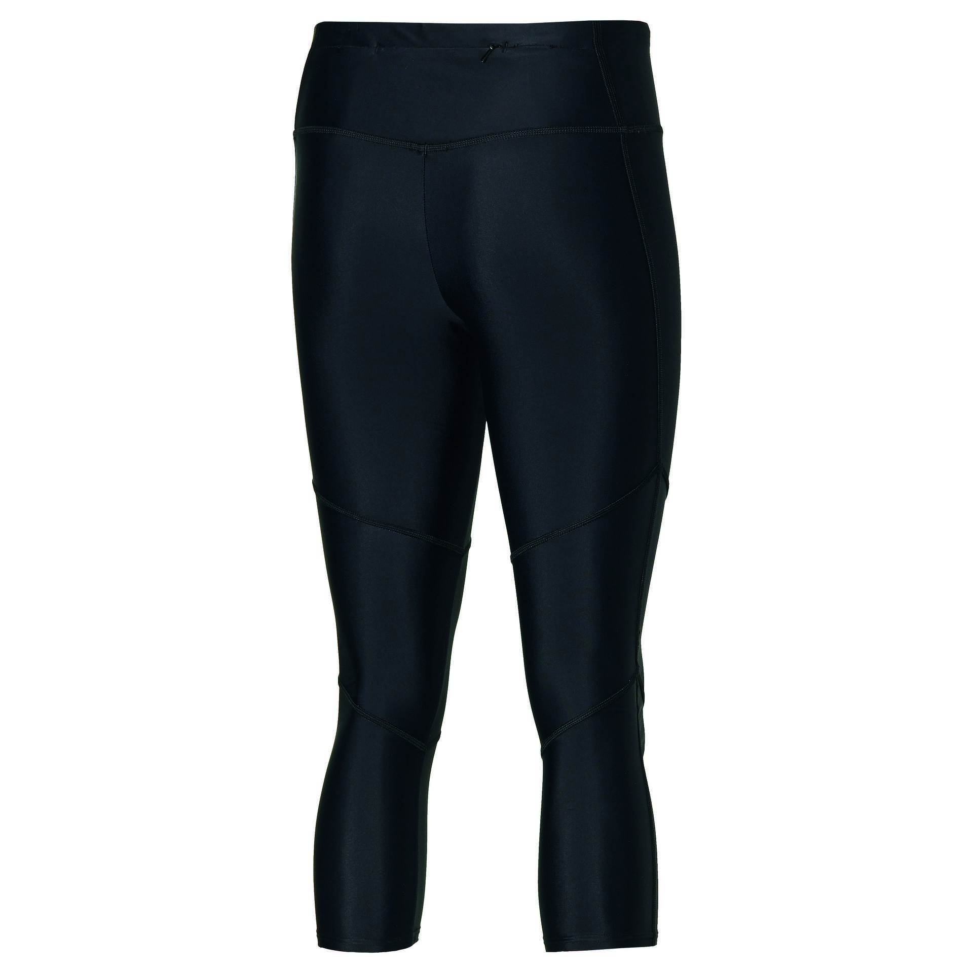 Mizuno Core Hardloopbroek Driekwart Zwart Dames