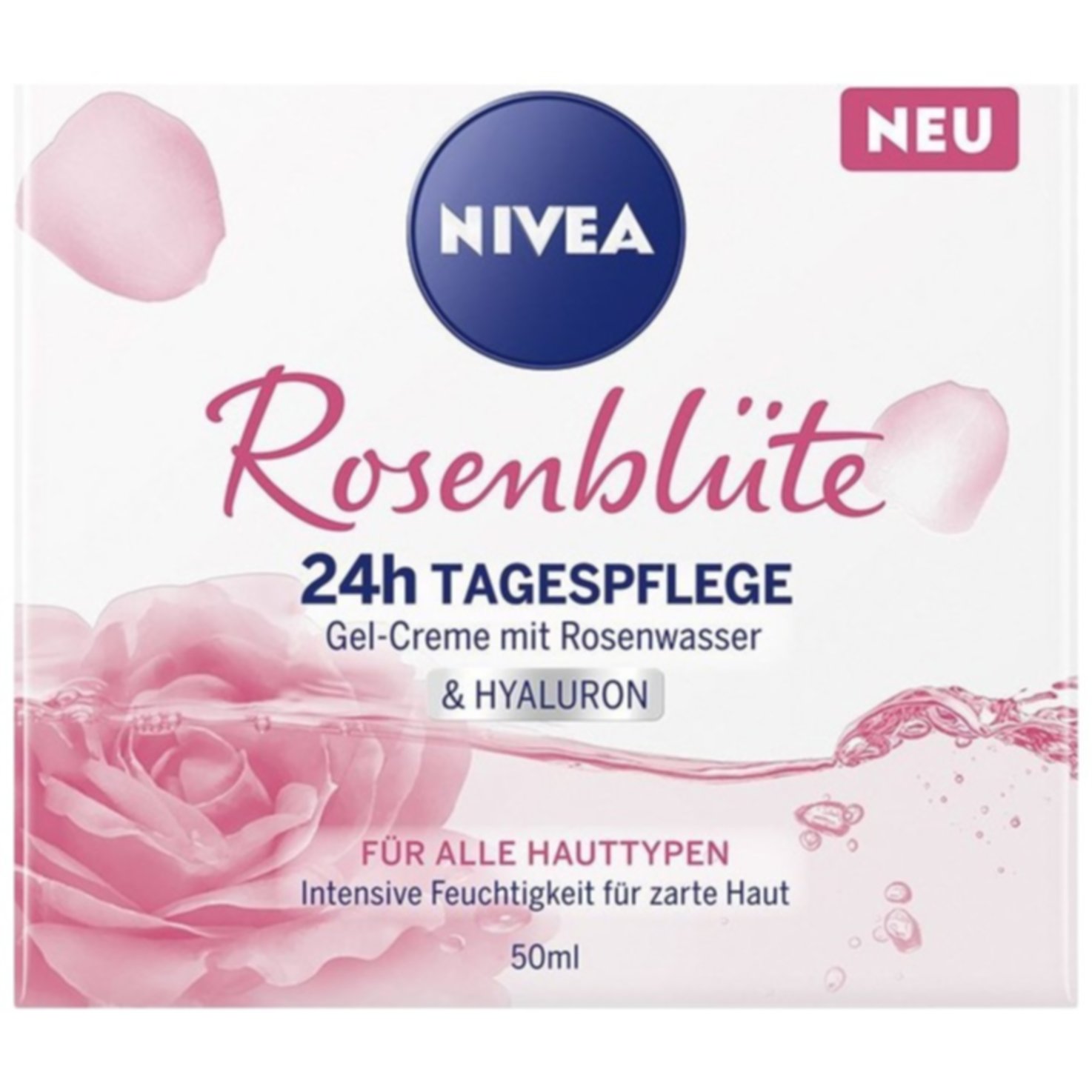 Nivea Rosenwasser Tagespflege