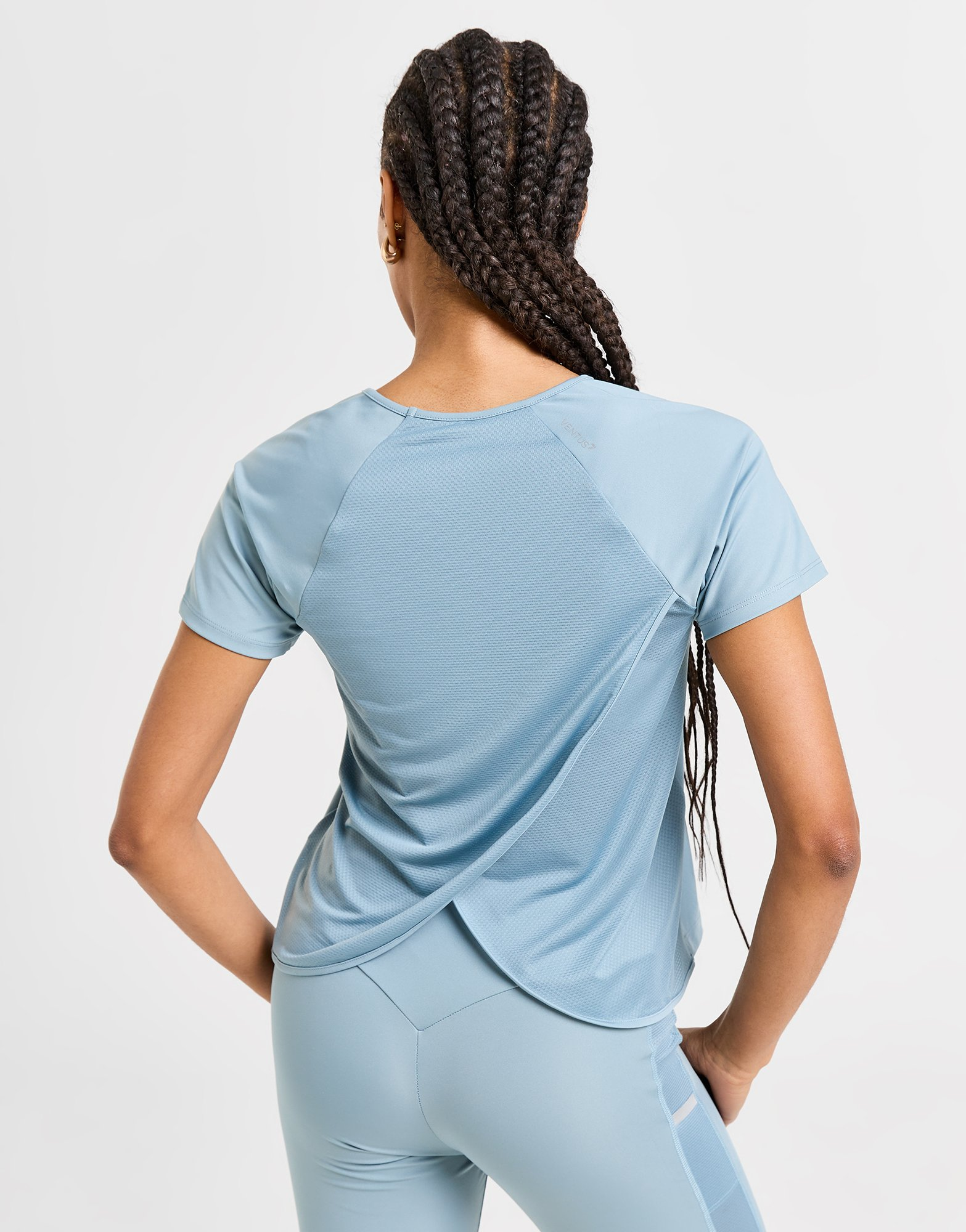 Emporio Armani EA7 T-shirt Ventus 7 Training Femme
