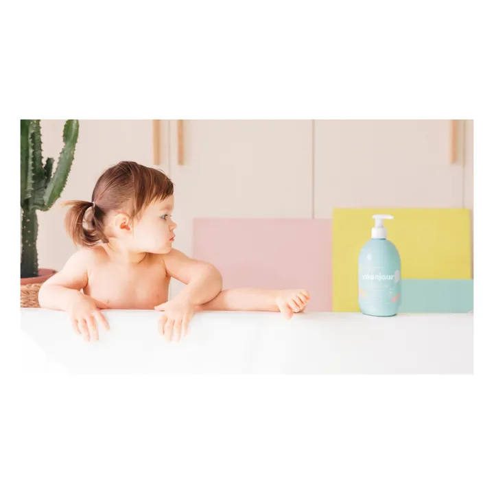 Monjour Gel lavant corps et cheveux ultra doux - 500 ml