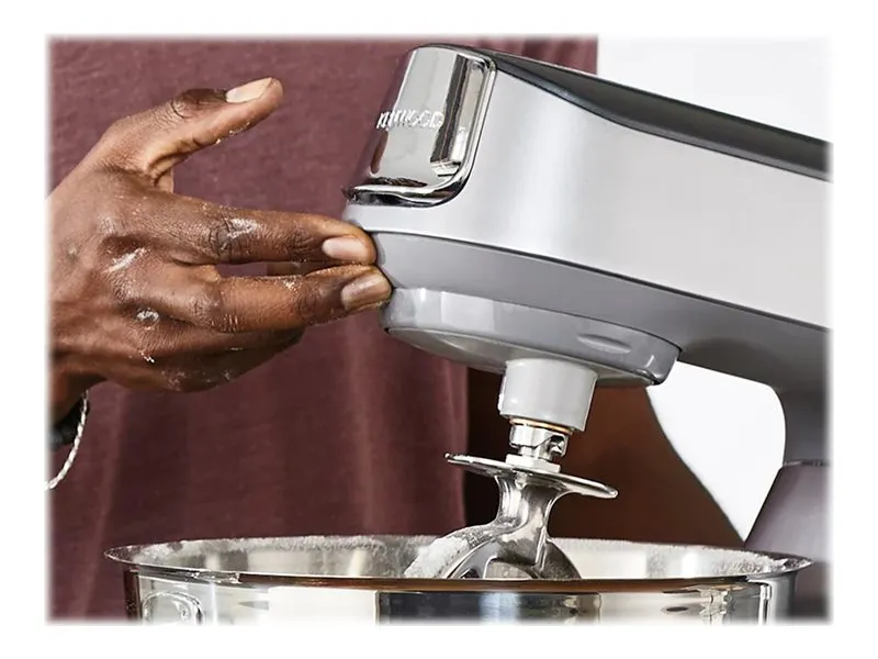 Kenwood Titanium Chef Baker XL KVL85.124SI - Køkkenmaskine - 1200 W - sølv
