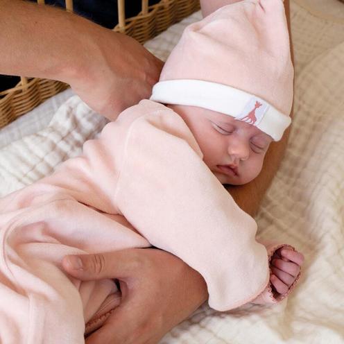 Dors-bien Y 1 mois Sophie La Girafe® Rose - TROIS KILOS SEPT