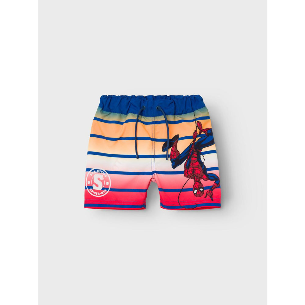 Køb Name it Set Sail Melvin Spiderman Badeshorts