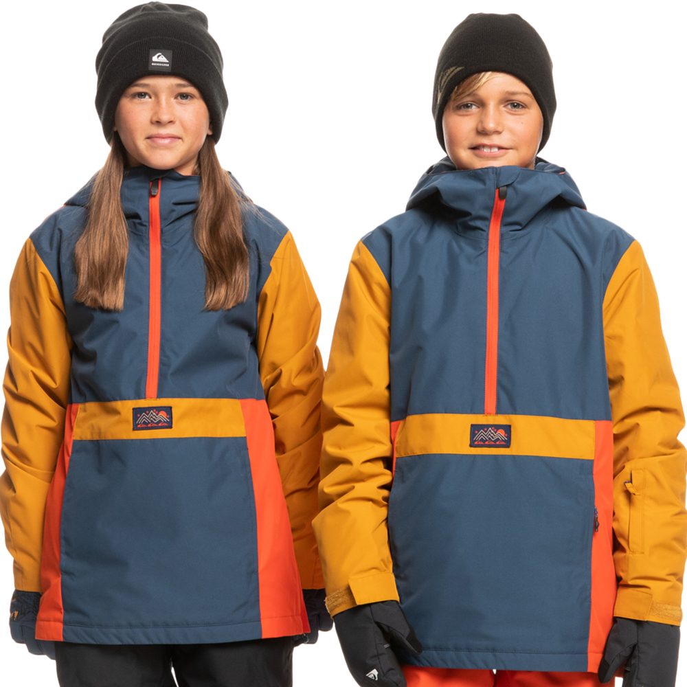 Quiksilver Steeze Schneejacke Kinder insignia blue