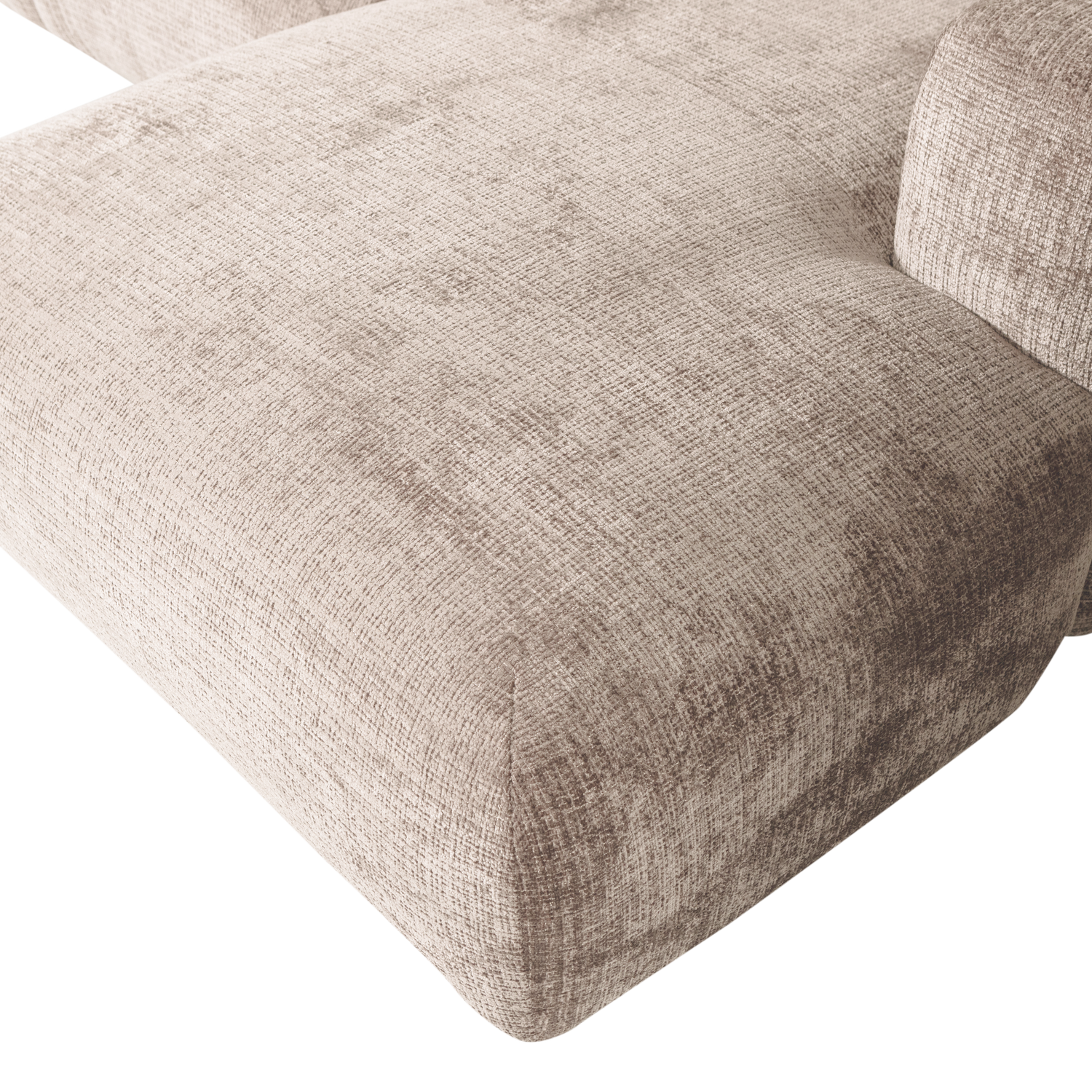 WOOOD Cloud Chaise Longue Rechts - Naturel