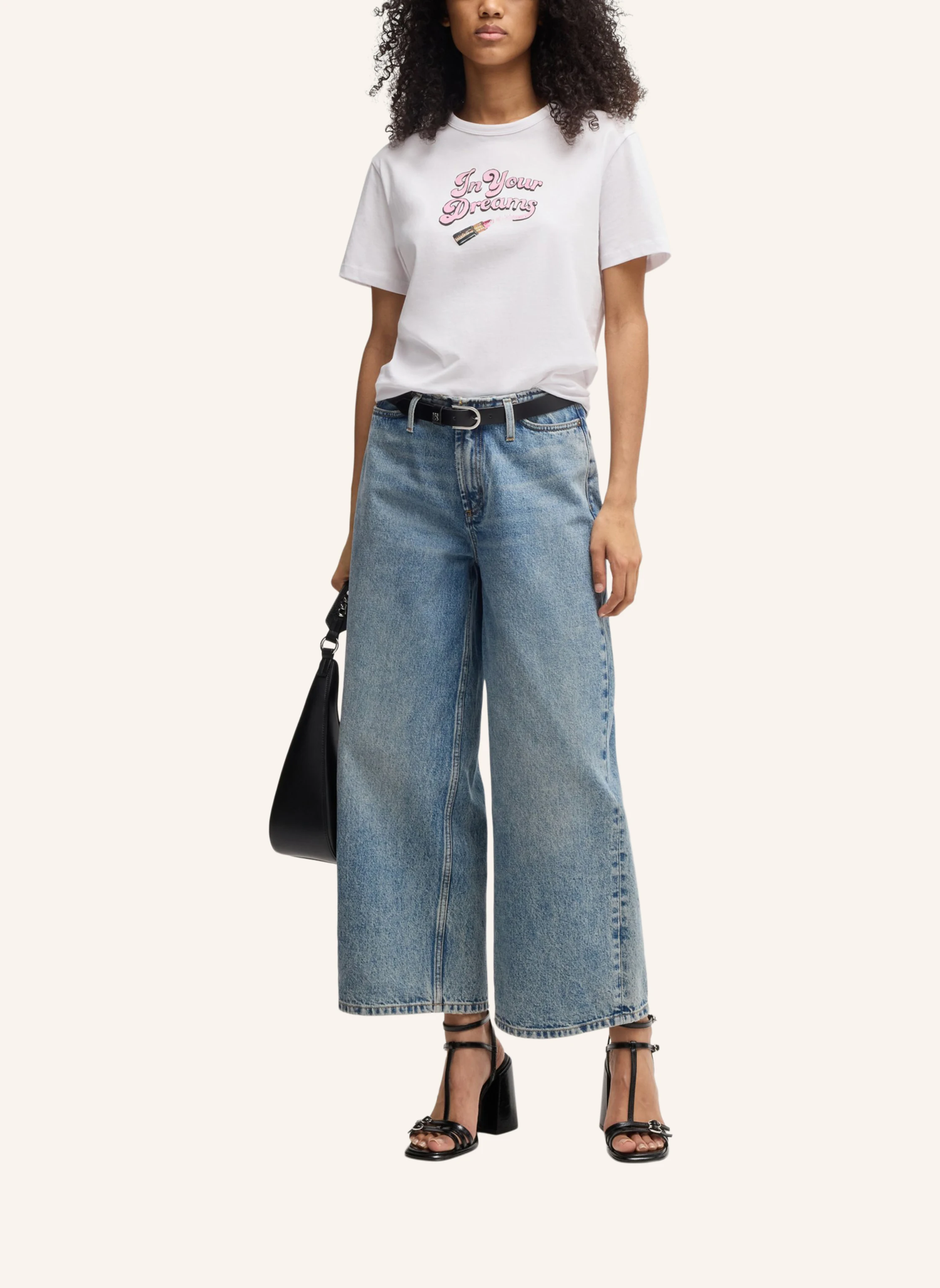 HUGO T-Shirt DAMACIA_5 Regular Fit