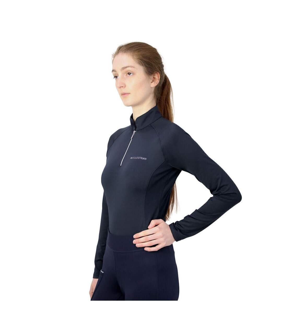 Hy - Haut de sport SYNERGY - Femme (Bleu marine) - UTBZ4432