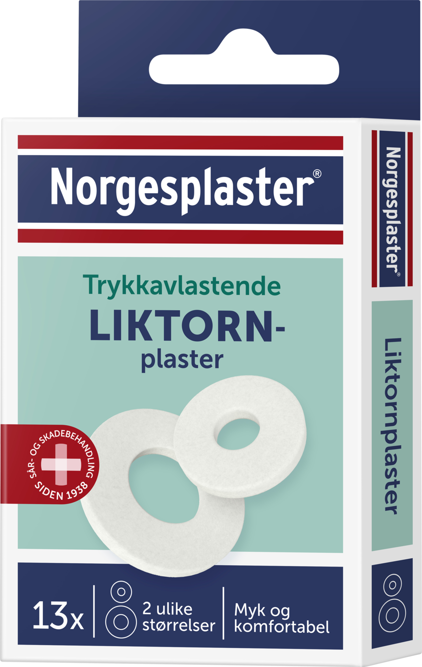 Norgesplaster liktornplaster 13 stk
