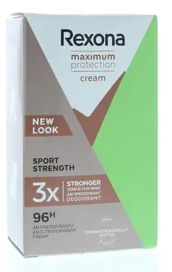 Rexona Maximum protection sport strength woman 45ml