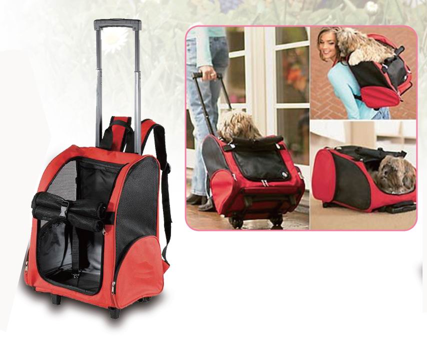 Hunde-Transport-Trolley