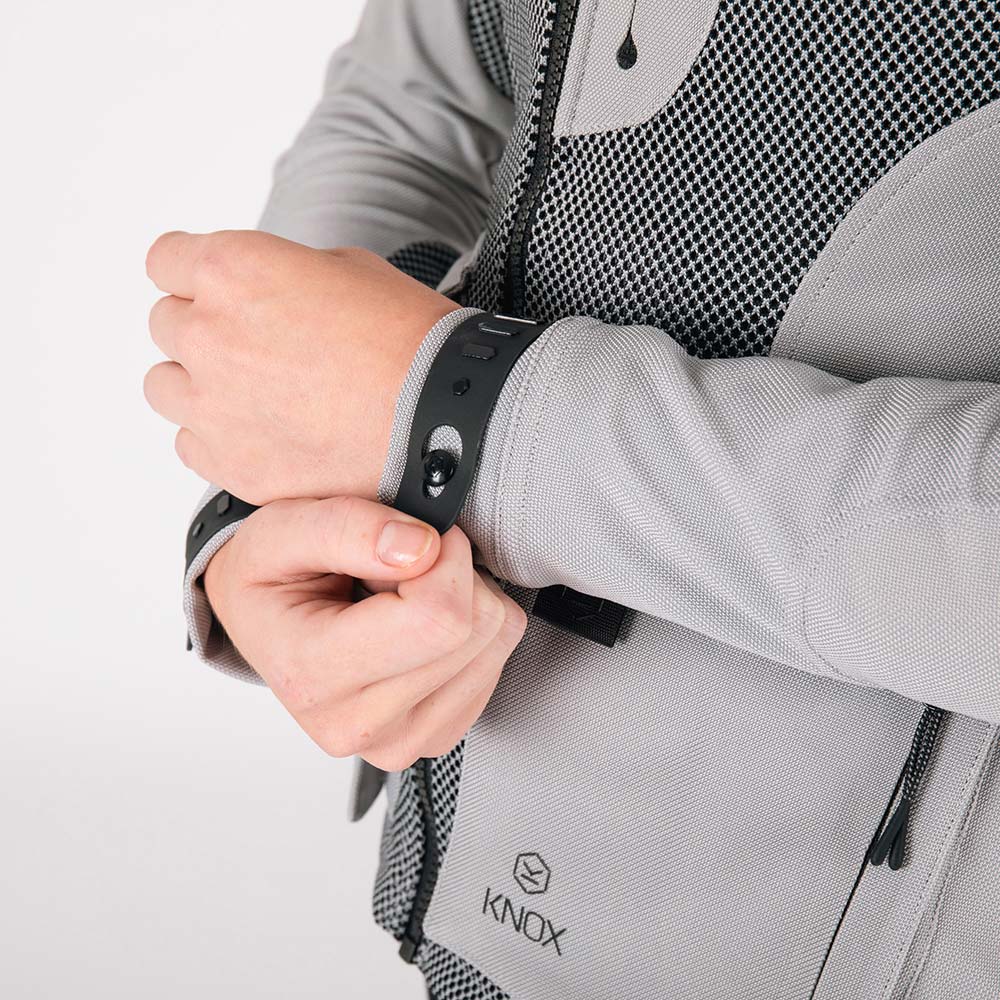knox - Veste femme Tor Gris