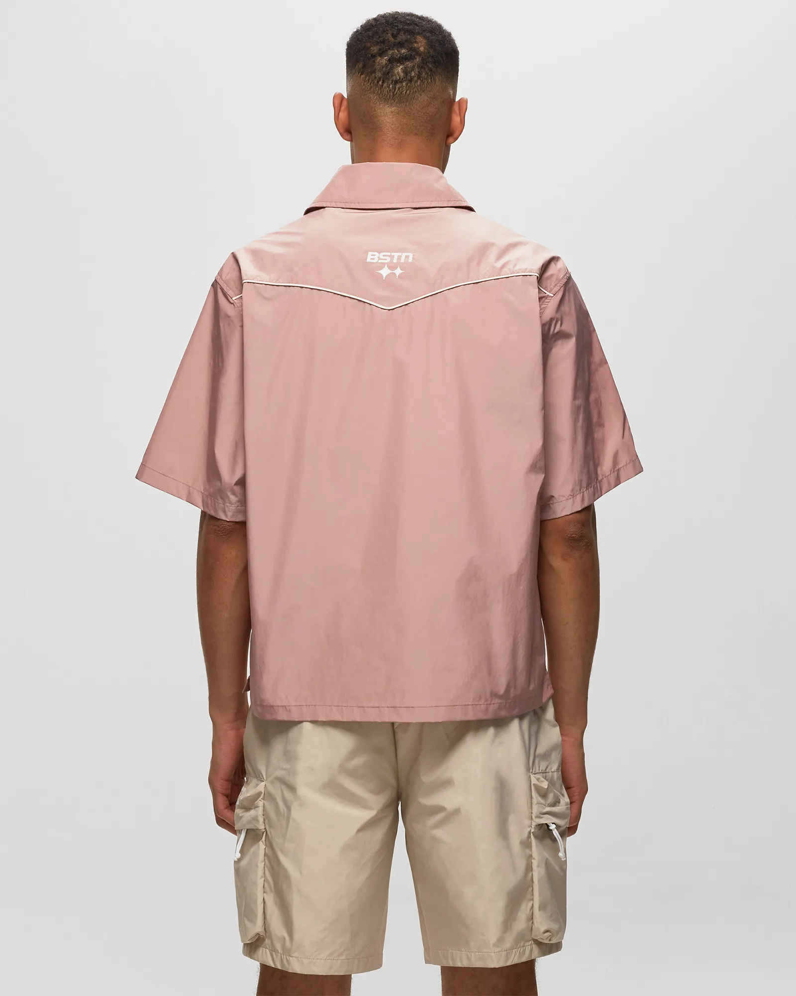 BSTN Brand Western Lighweight Shortsleeve Shirt