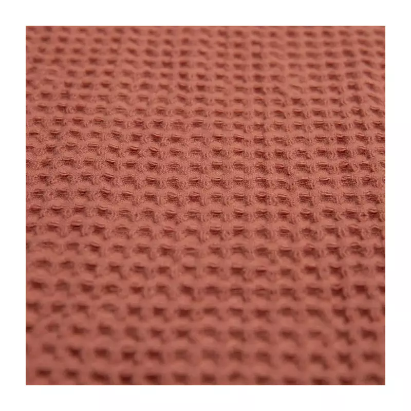 Serviette de plage ALL IN waffle Brick waffle