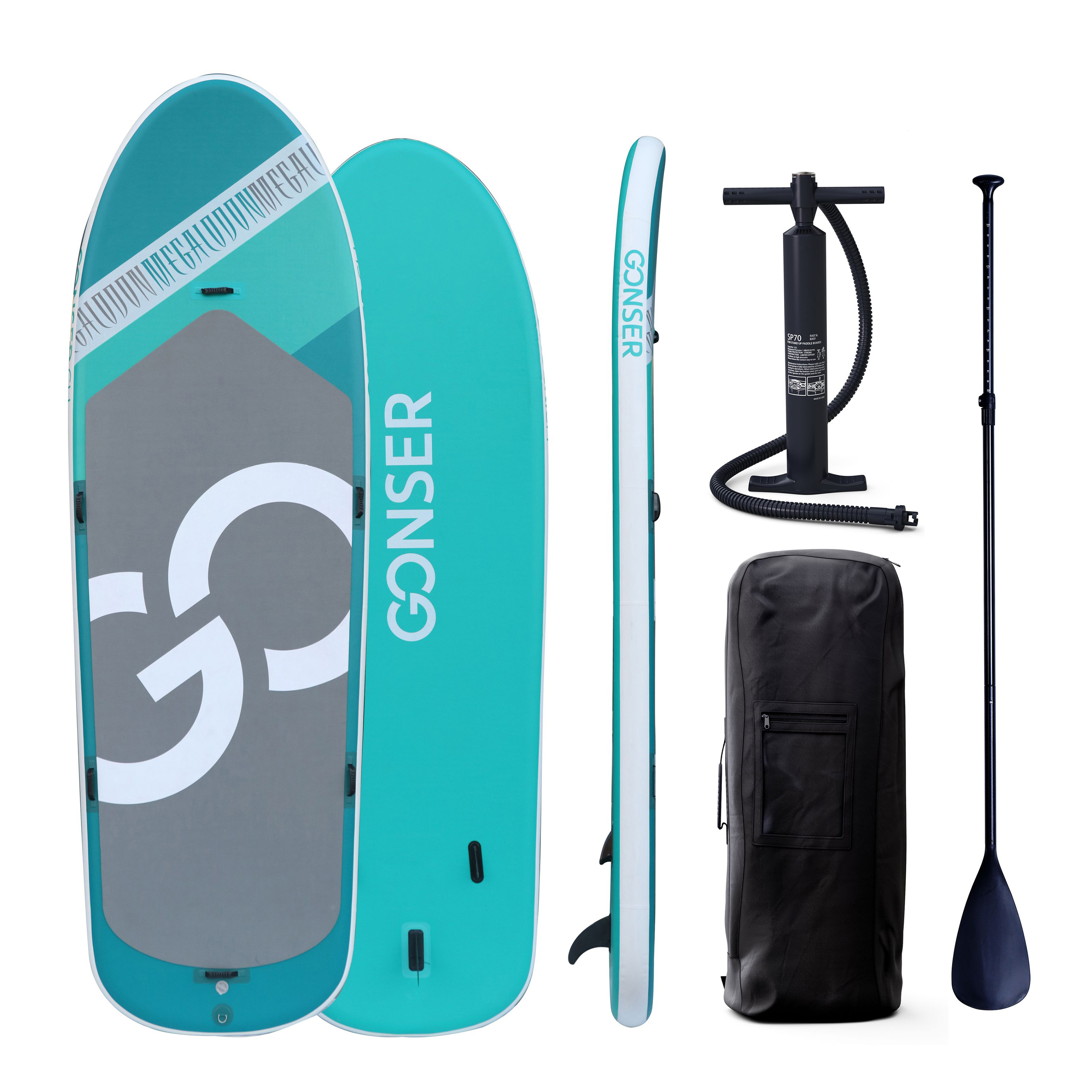 Stand Up Paddle MEGALODON 470 cm
