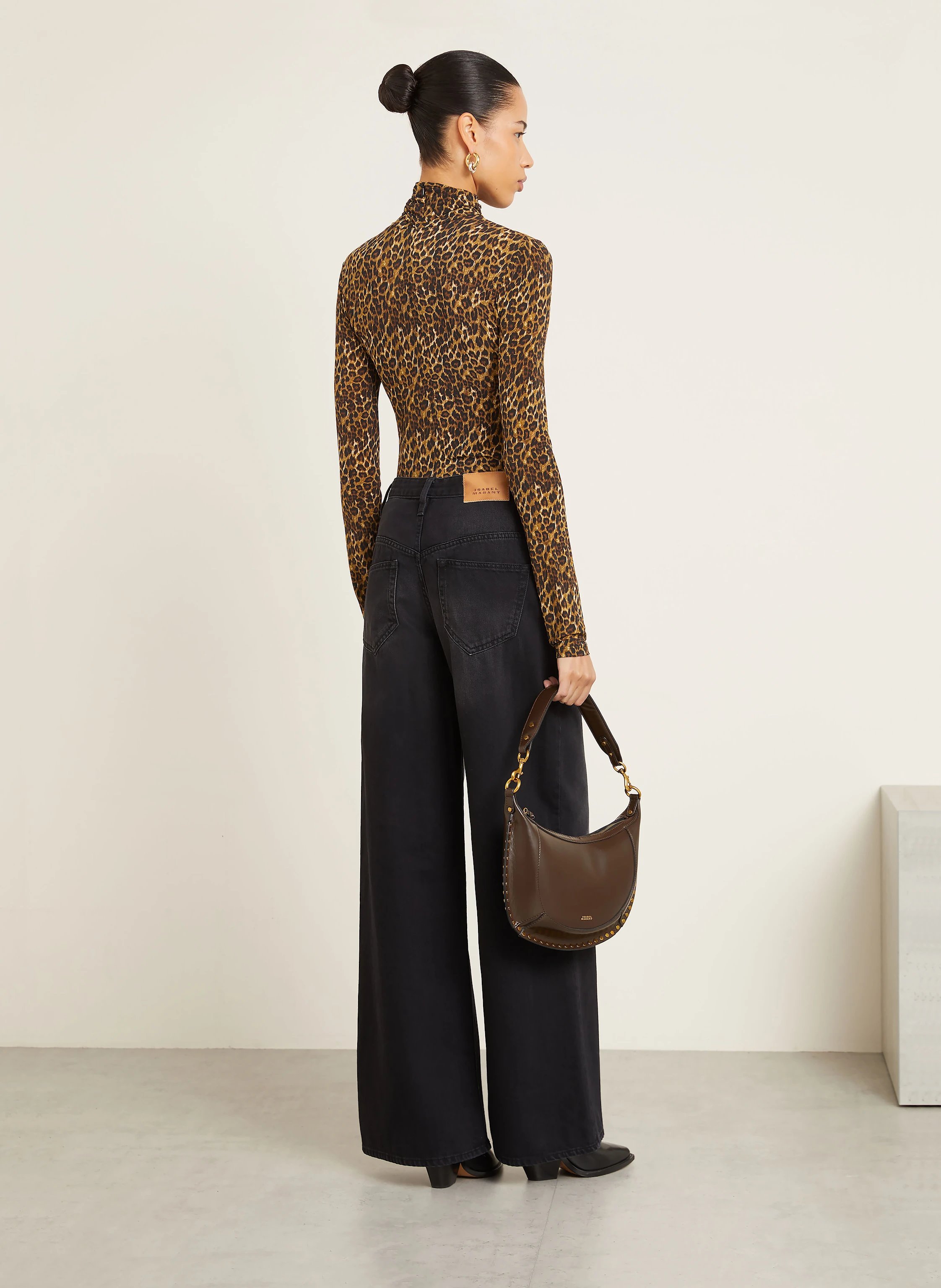 ISABEL MARANT Straight Jeans LEMONY-GB