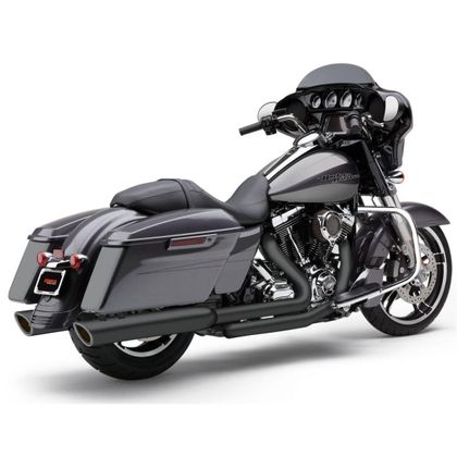 Silencieux Cobra 909 TWIN BLACK